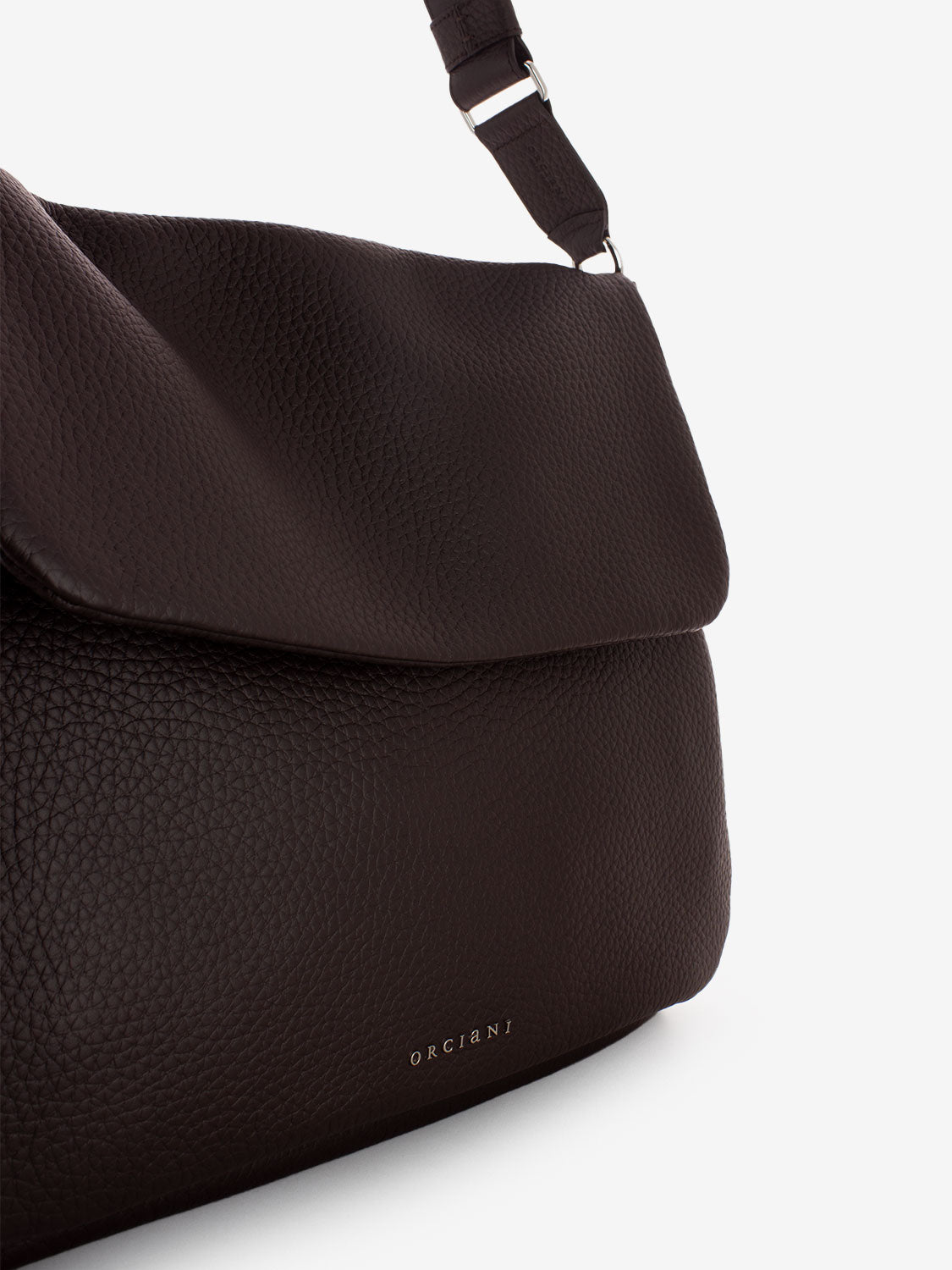 Borsa Diana soft testa di moro