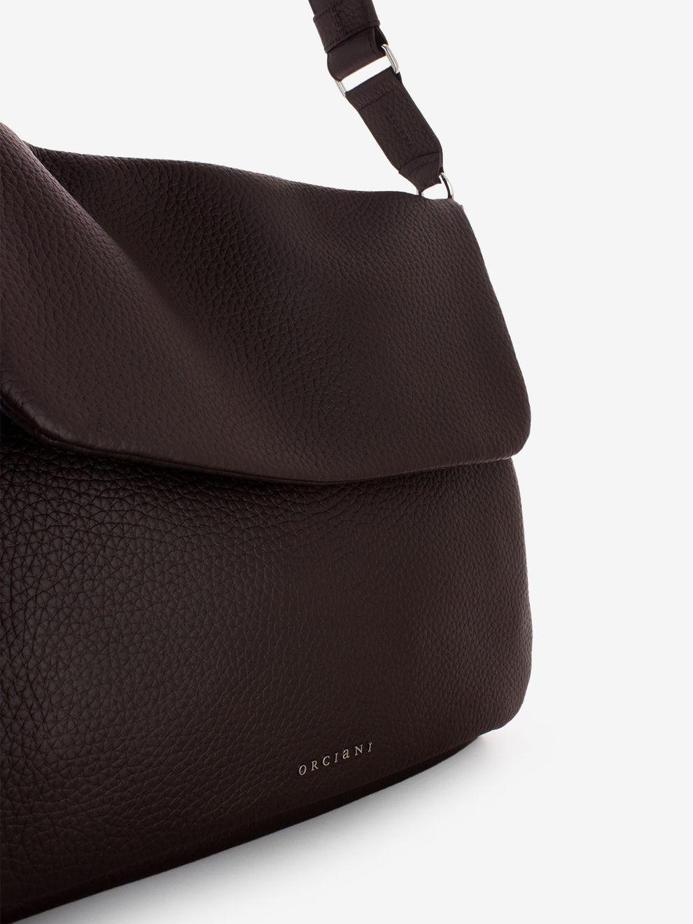 Borsa Diana soft testa di moro