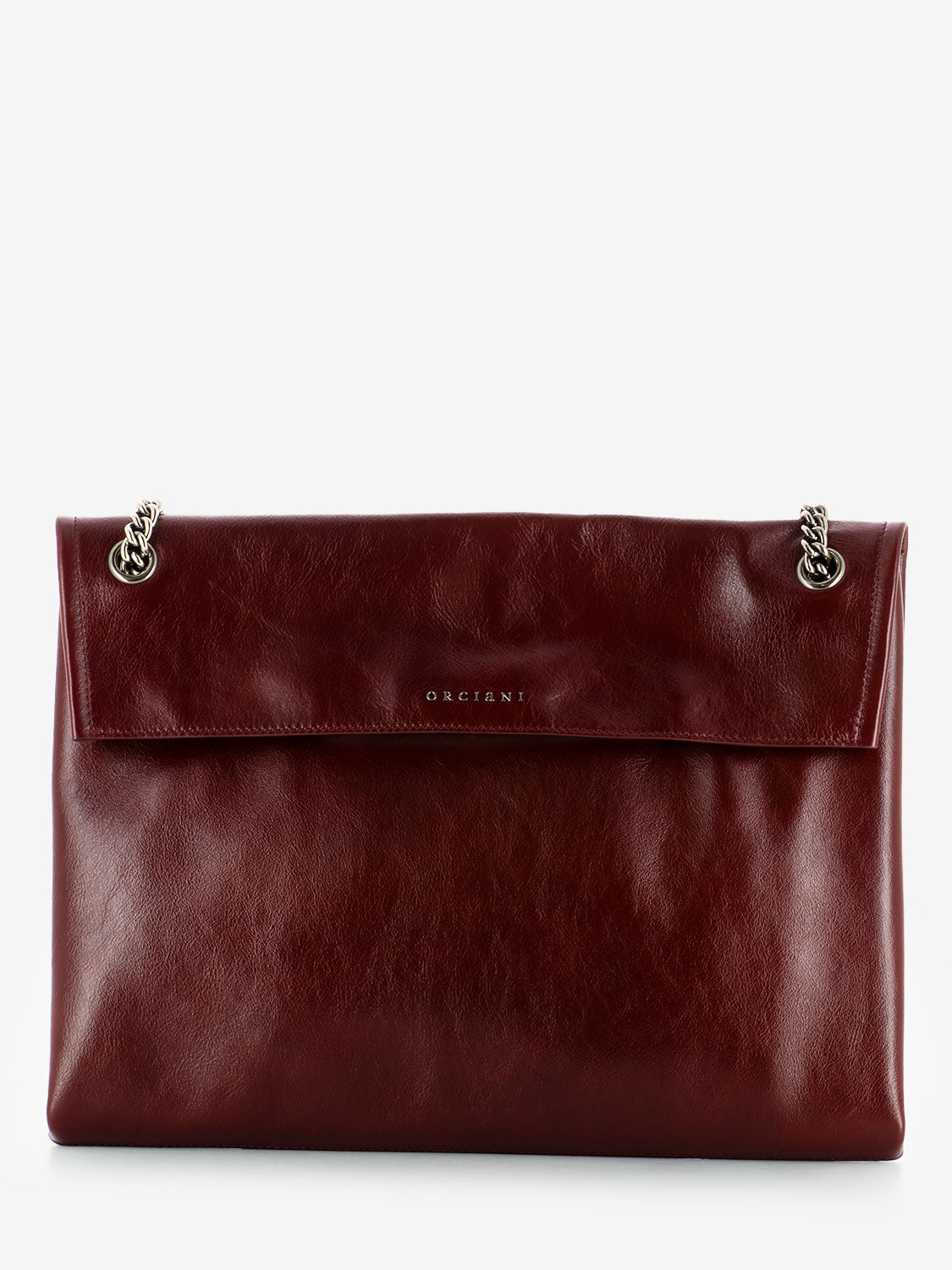 Borsa in pelle Gotham midi chianti