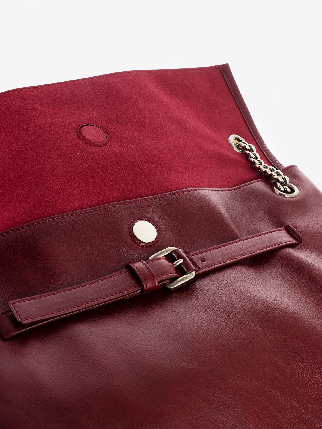 Borsa in pelle Gotham midi chianti