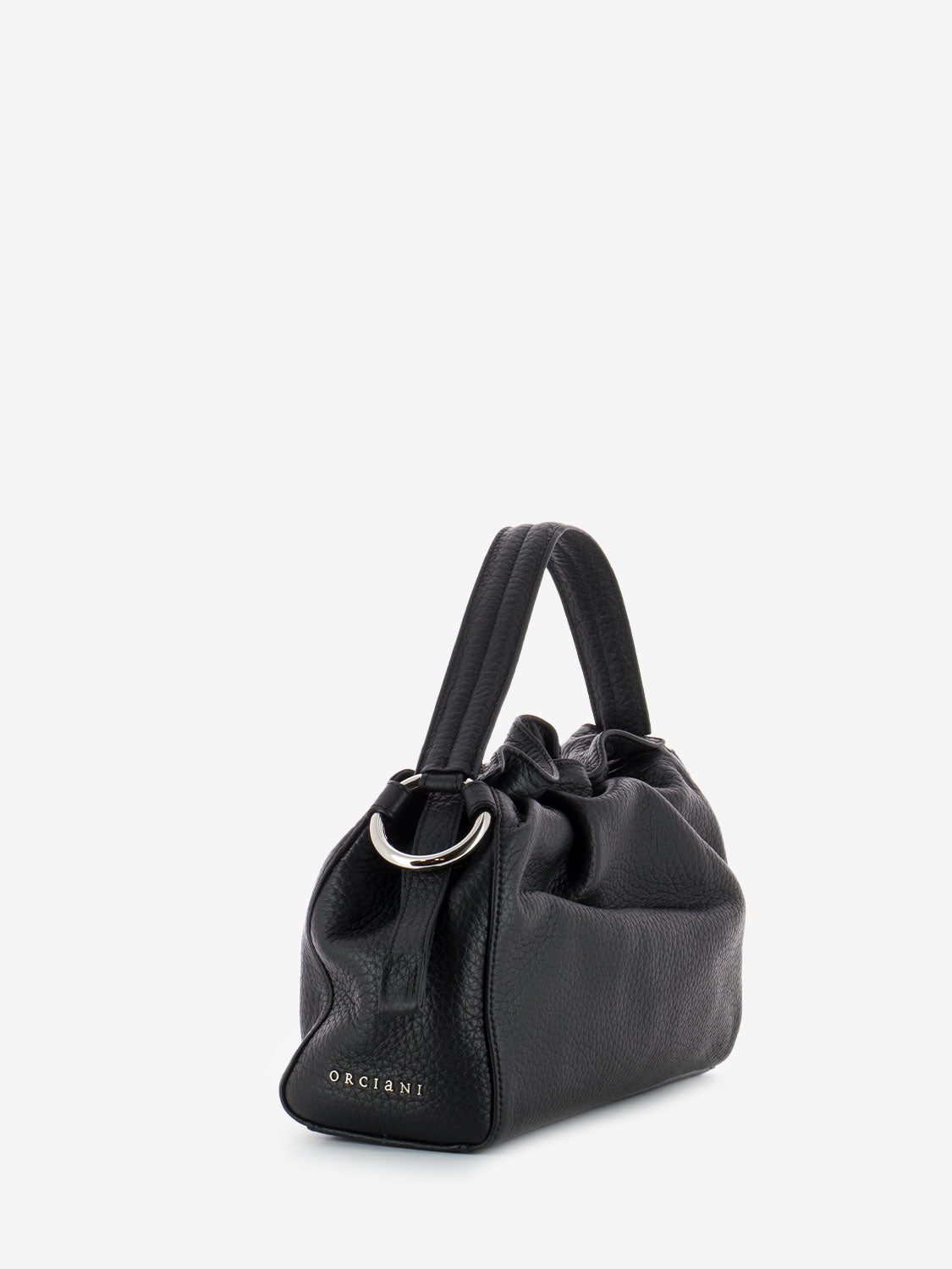 Borsa piccola a mano soft nero