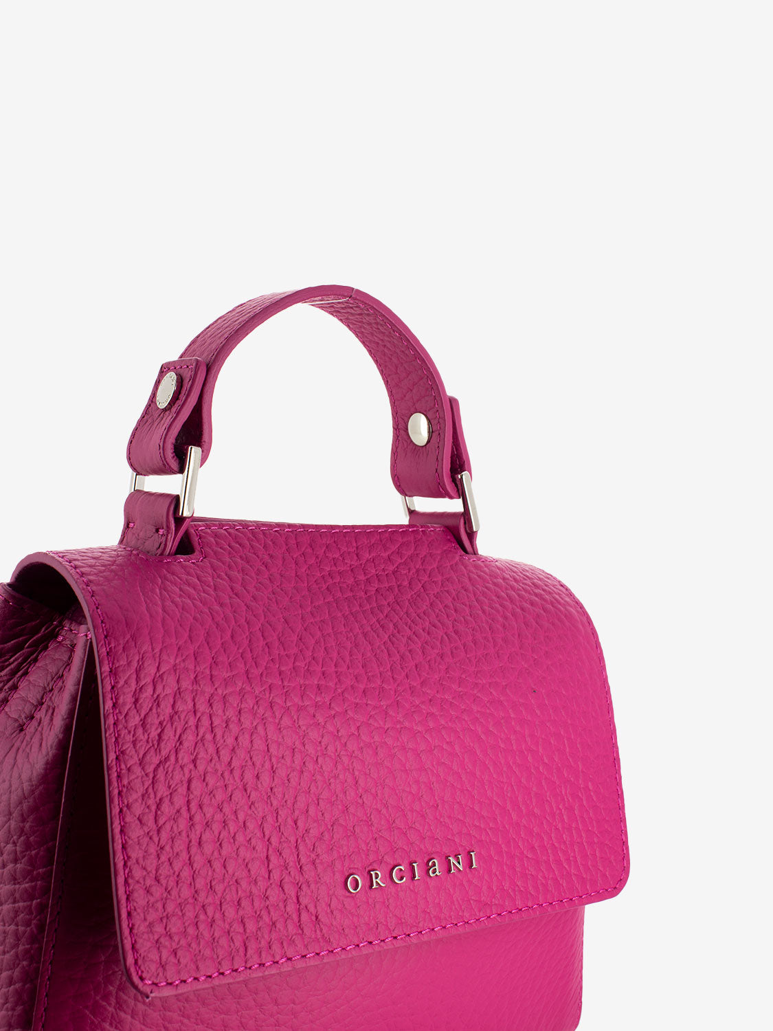 Soft Mini Fuchsia Bag