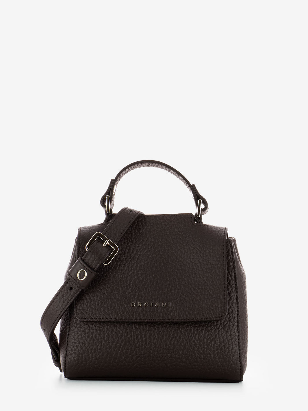 Borsa Soft Mini testa di moro