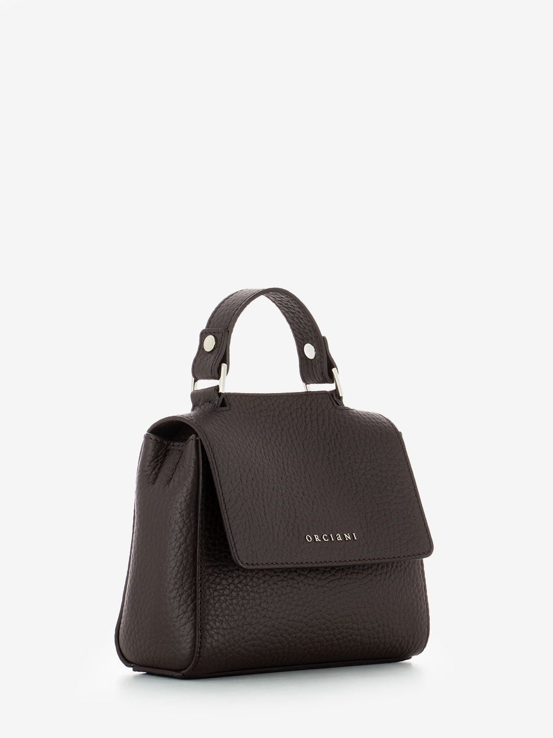 Borsa Soft Mini testa di moro