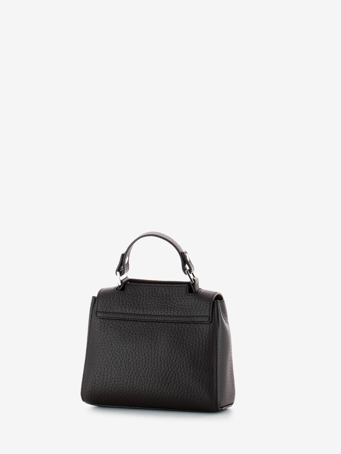 Soft Mini dark brown bag