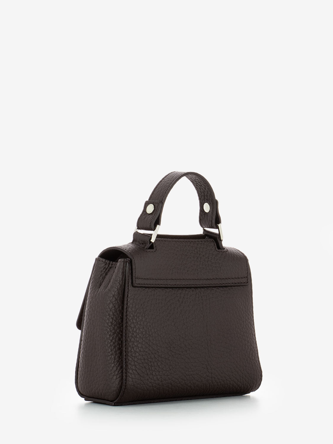 Borsa Soft Mini testa di moro