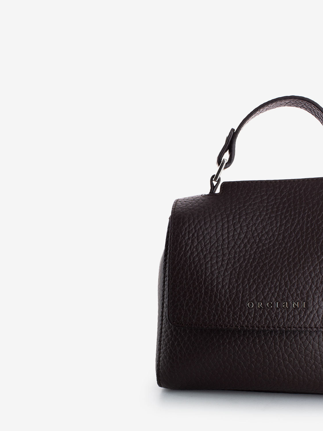 Soft Mini dark brown bag