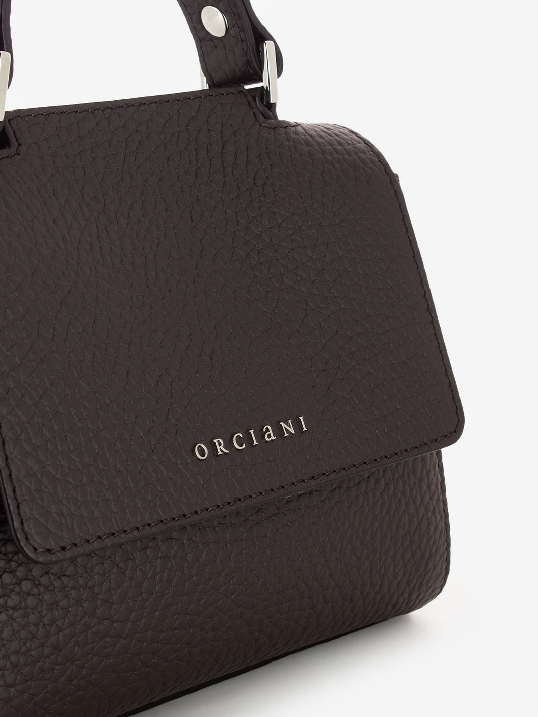 Borsa Soft Mini testa di moro