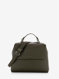 Sveva soft bag in forest leather