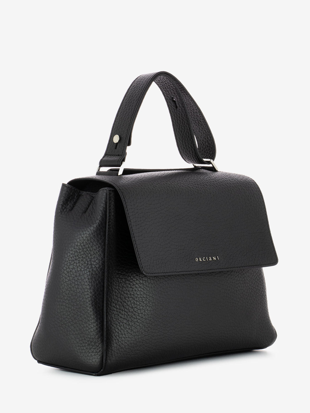 Sveva Soft Medium Black Bag
