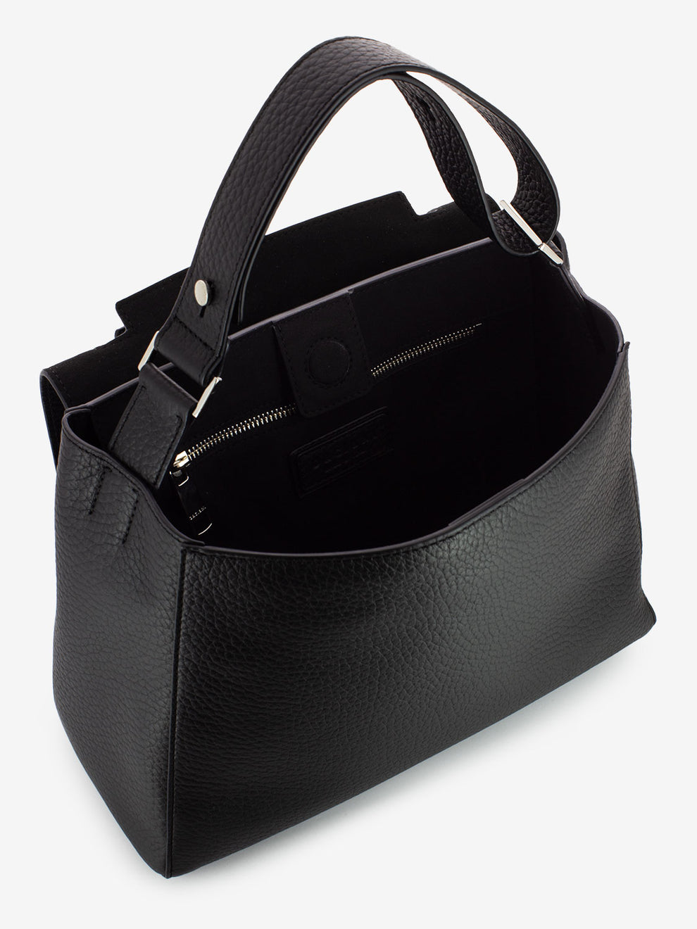 Borsa Sveva Soft media nera