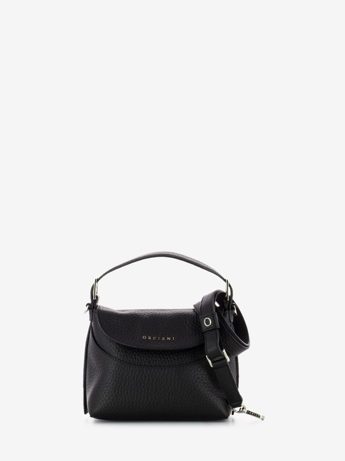 Sveva Soft mini black bag