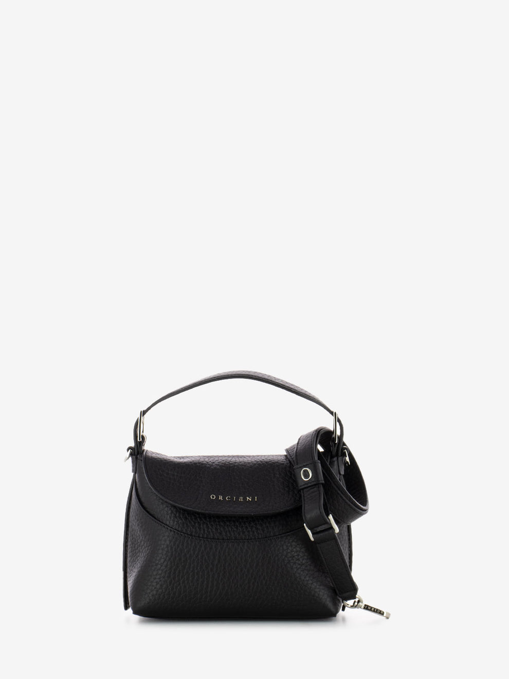 Sveva Soft mini black bag