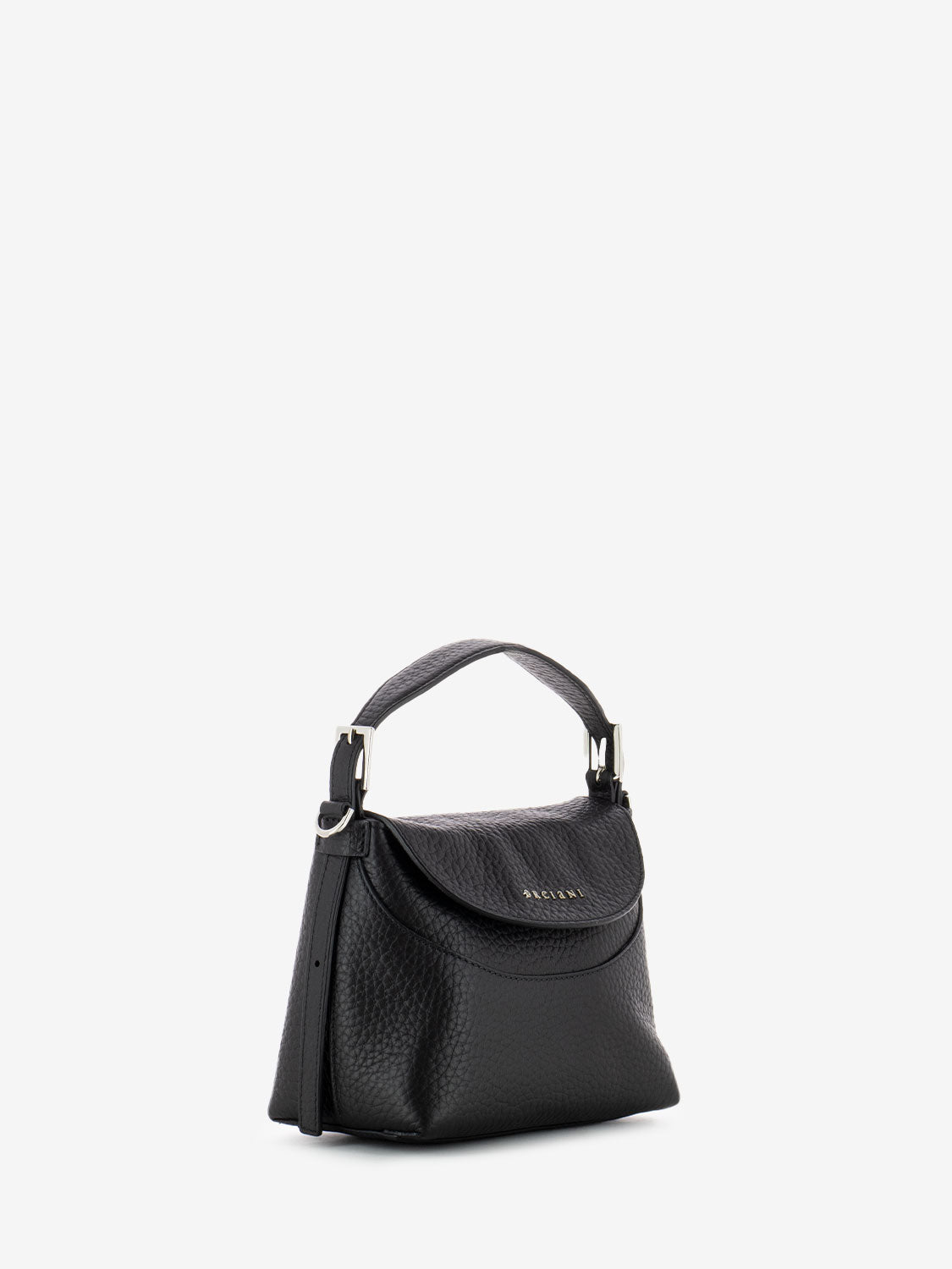 Sveva Soft mini black bag