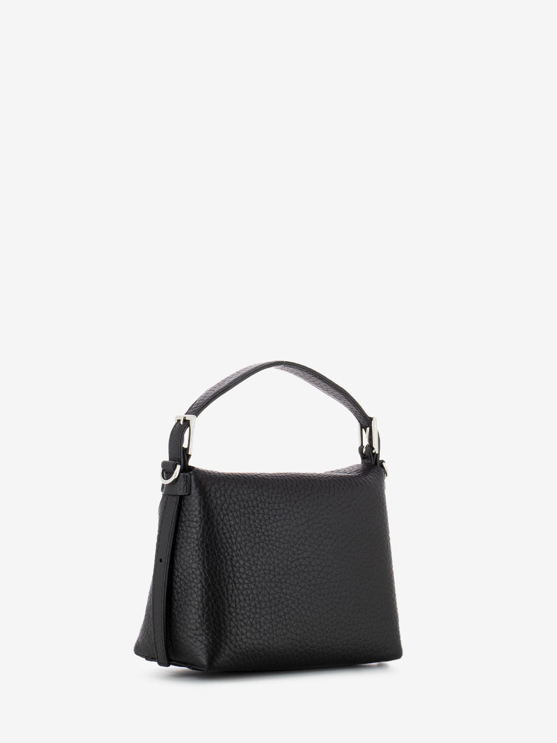 Sveva Soft mini black bag