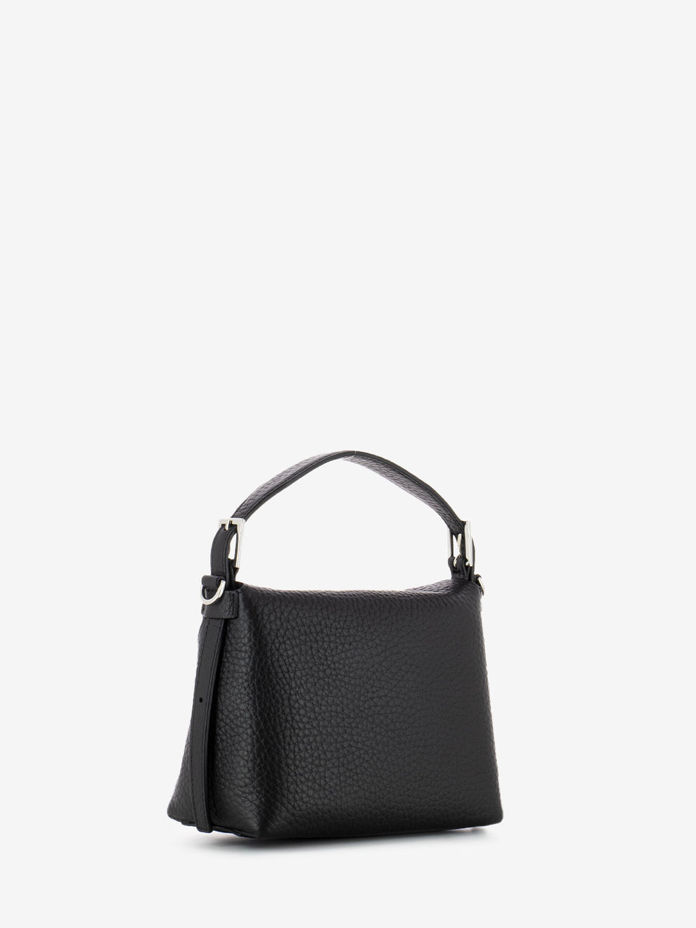 Sveva Soft mini black bag