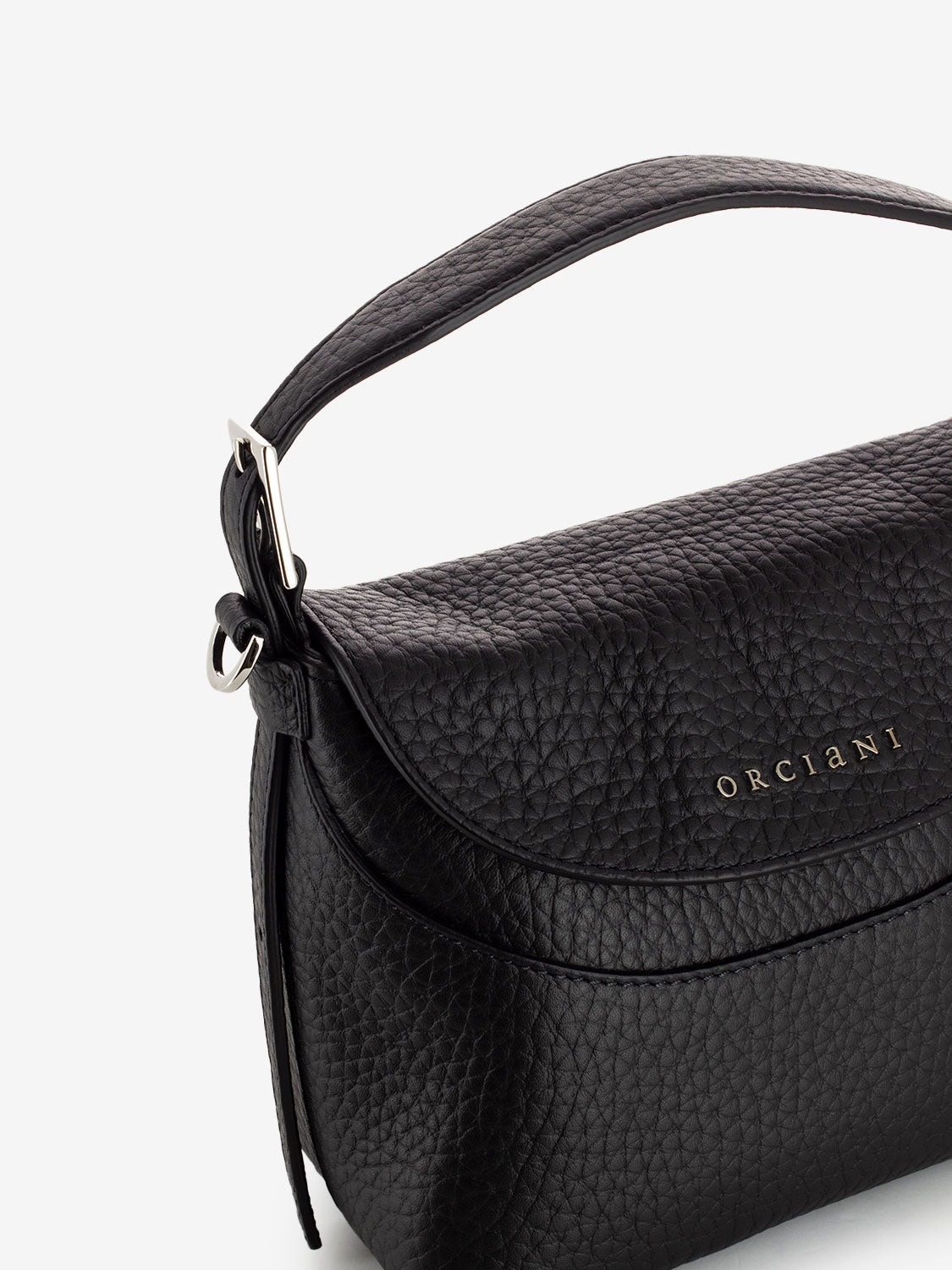 Sveva Soft mini black bag