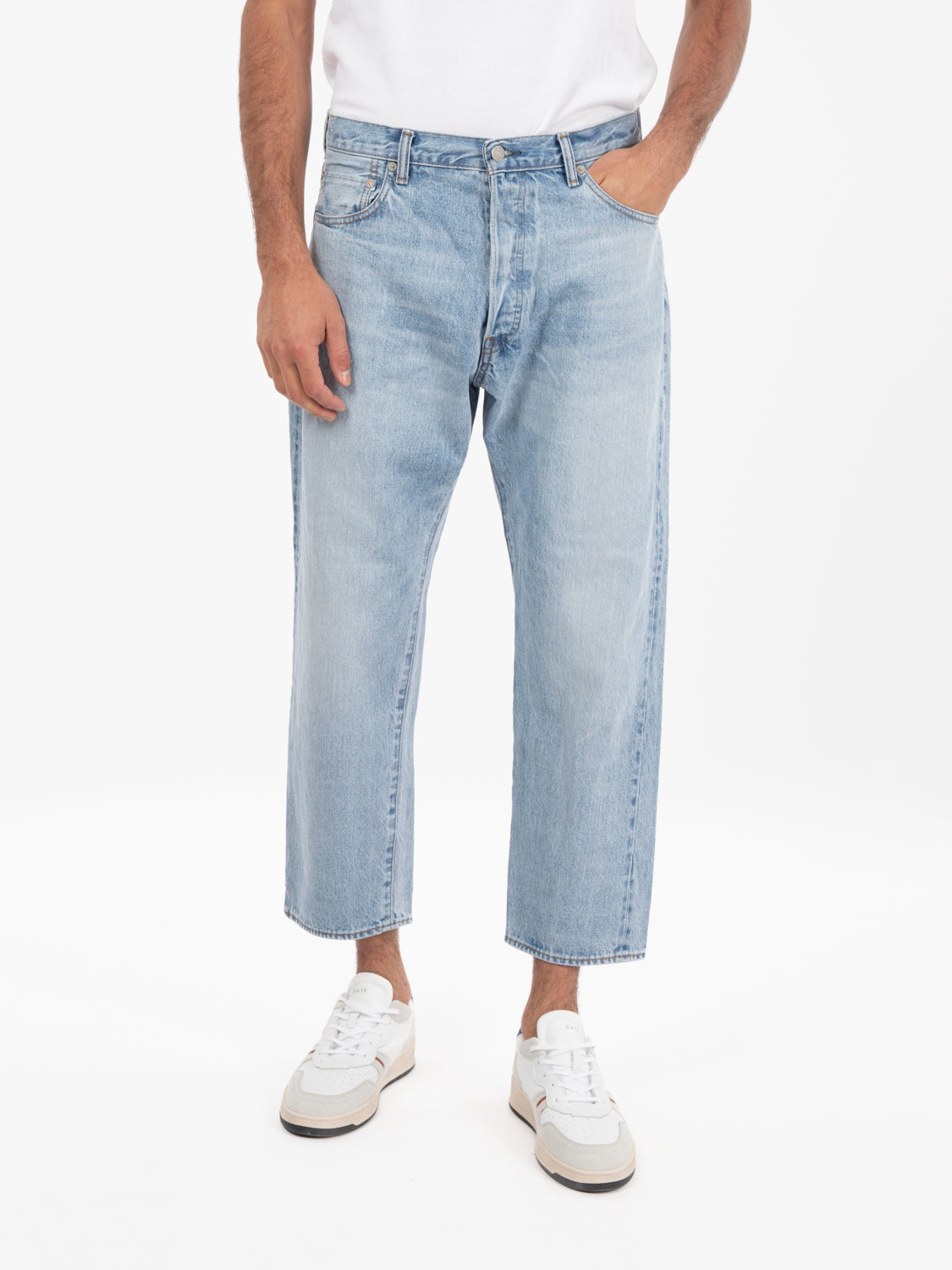 Straight jeans ice