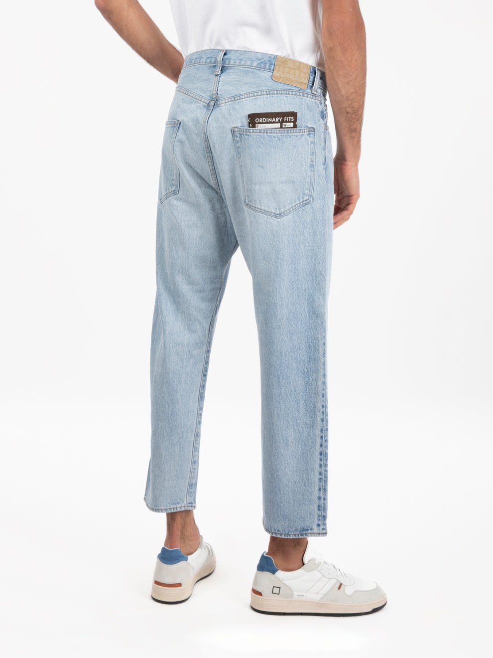 Straight jeans ice