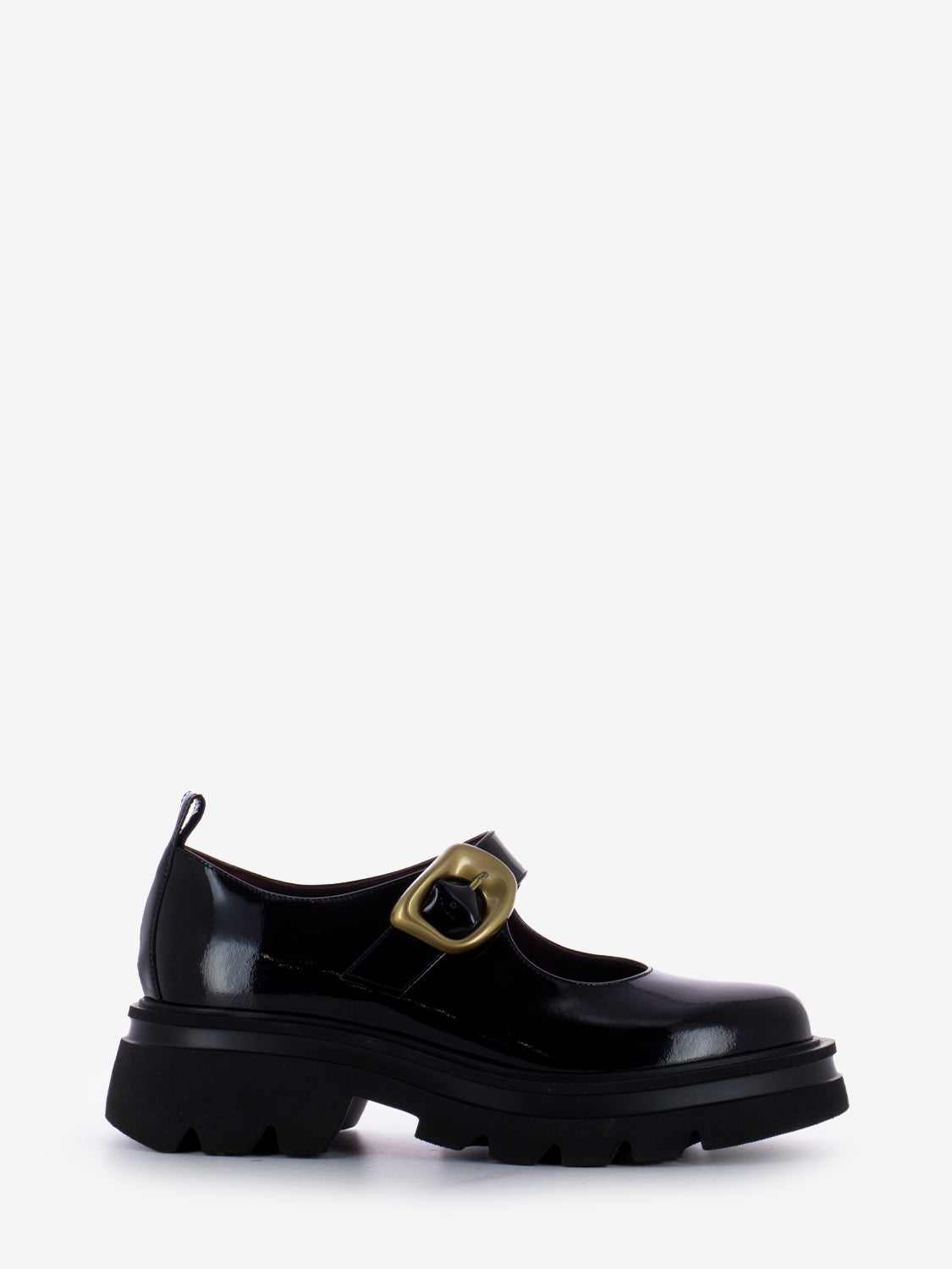 Mary Jane Carlotta platform vernice nero