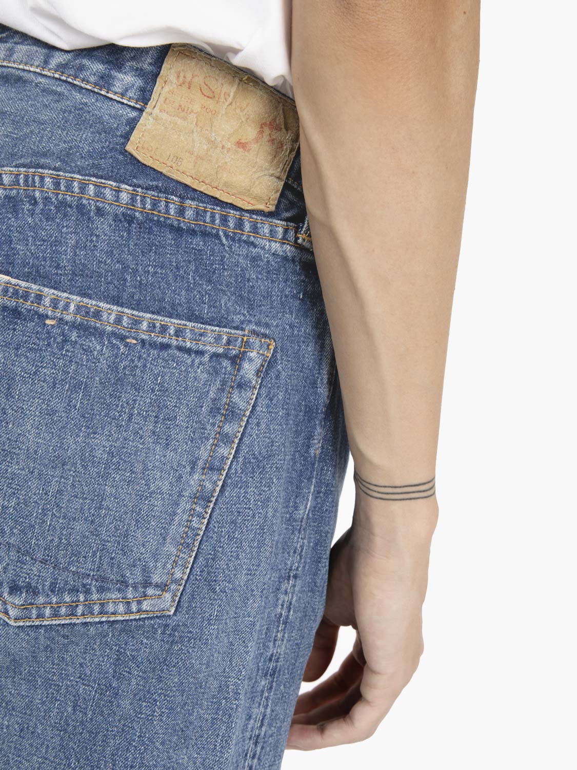 105 Standard Selvedge denim 2 year wash