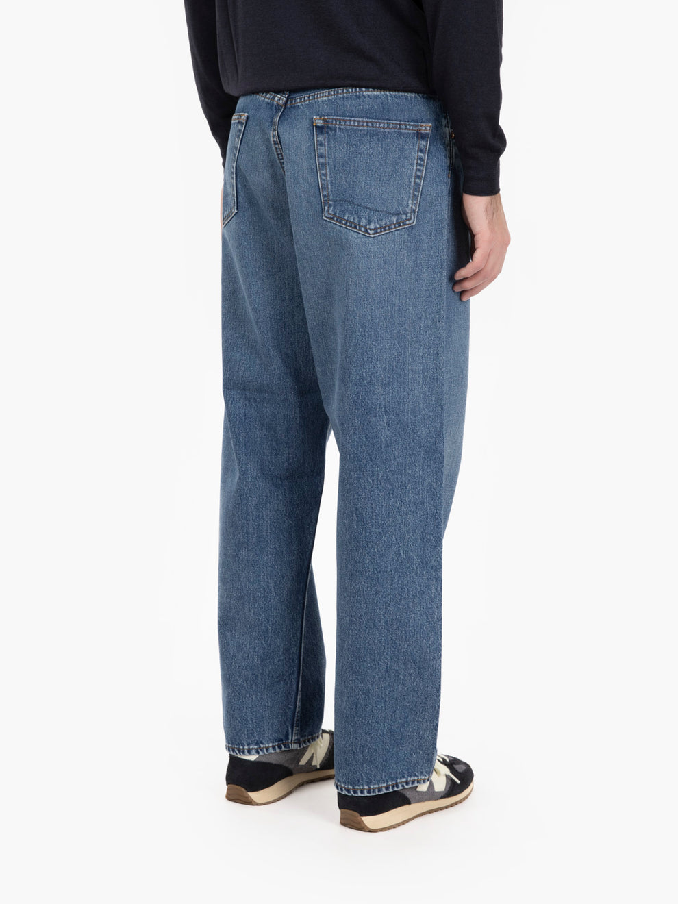 Super dad's denim pants blue