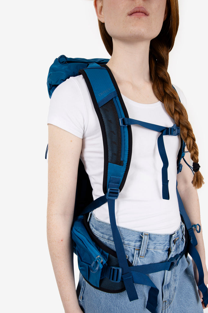 OSPREY - Talon 33 Scoria blue night shift