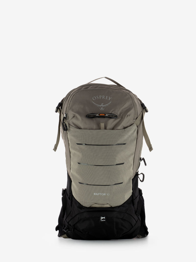 OSPREY - Zaino idrico Raptor 10 pediment grey