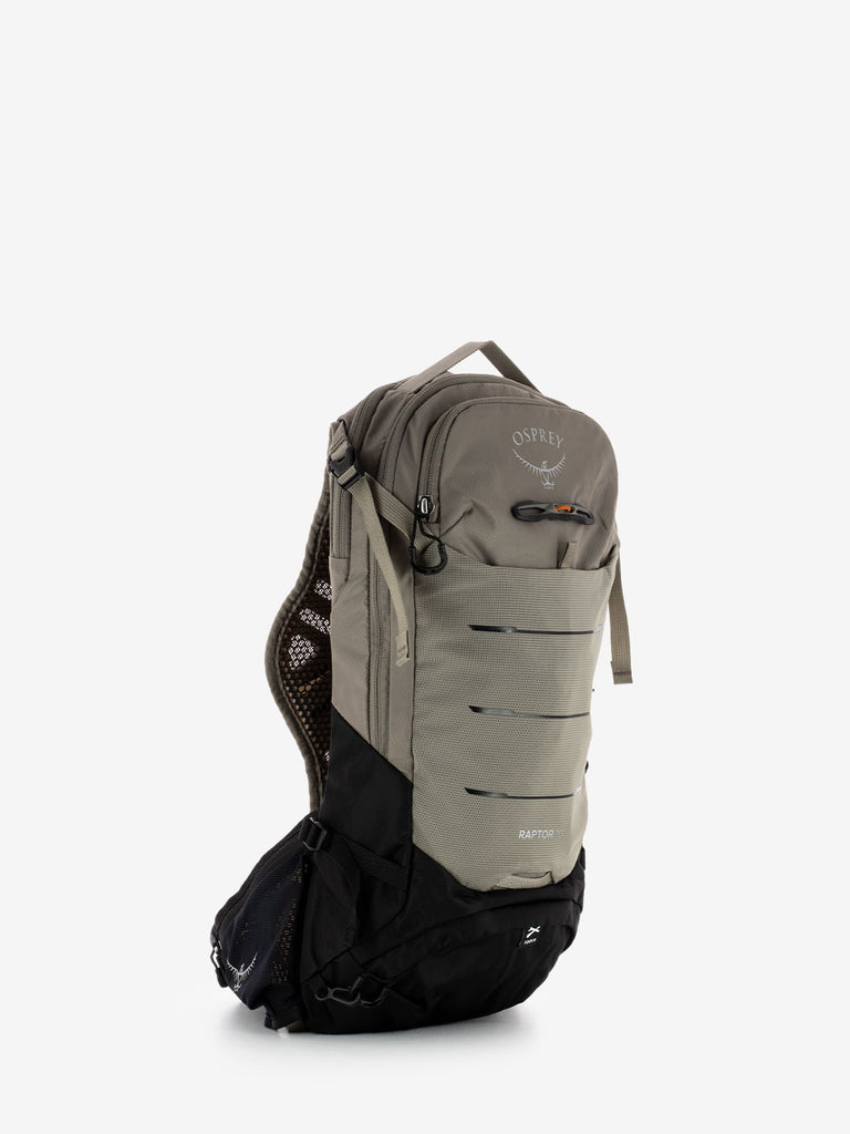 OSPREY - Zaino idrico Raptor 10 pediment grey