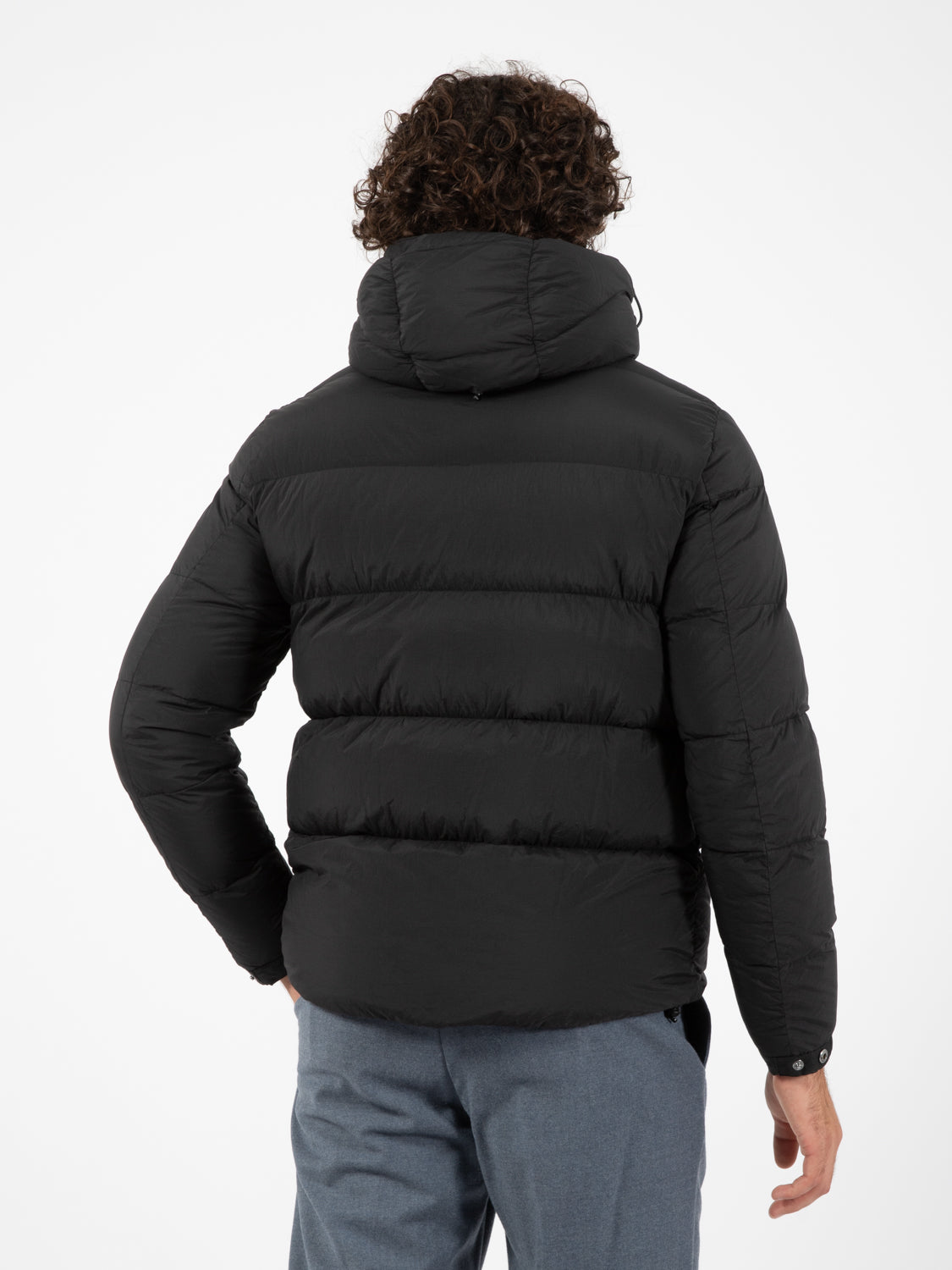 Giubbotto imbottito real dow / black