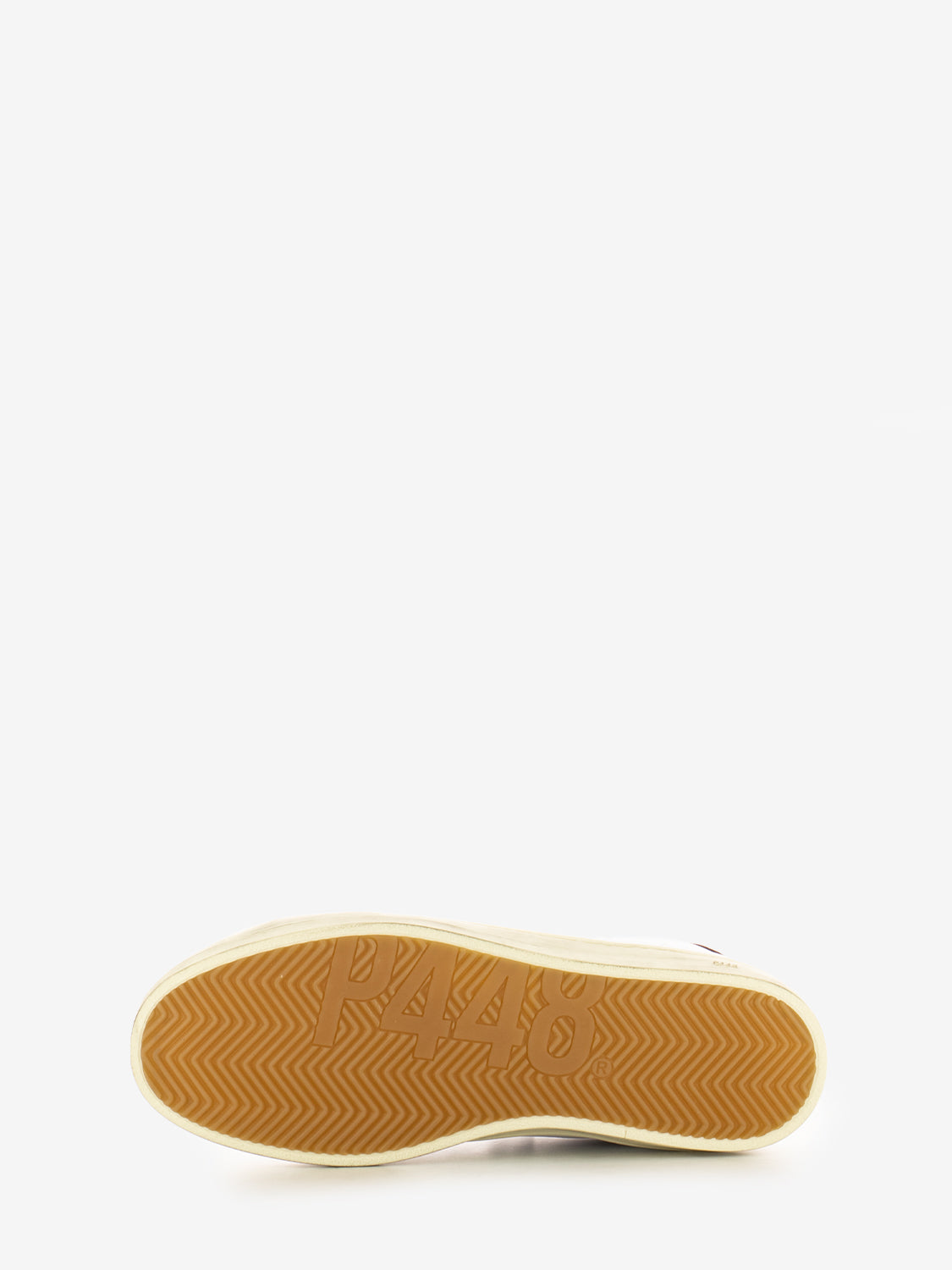 Sneaker John-m white / burgundy