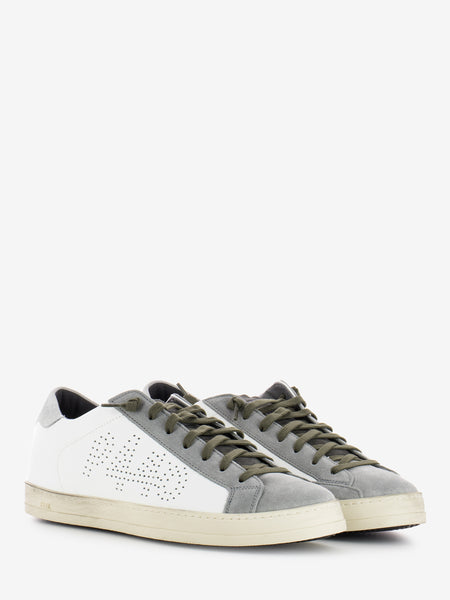 Sneakers John-M Reflex bianco / grigio