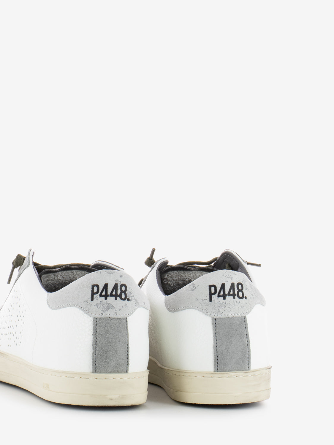 John-M Reflex white / gray sneakers