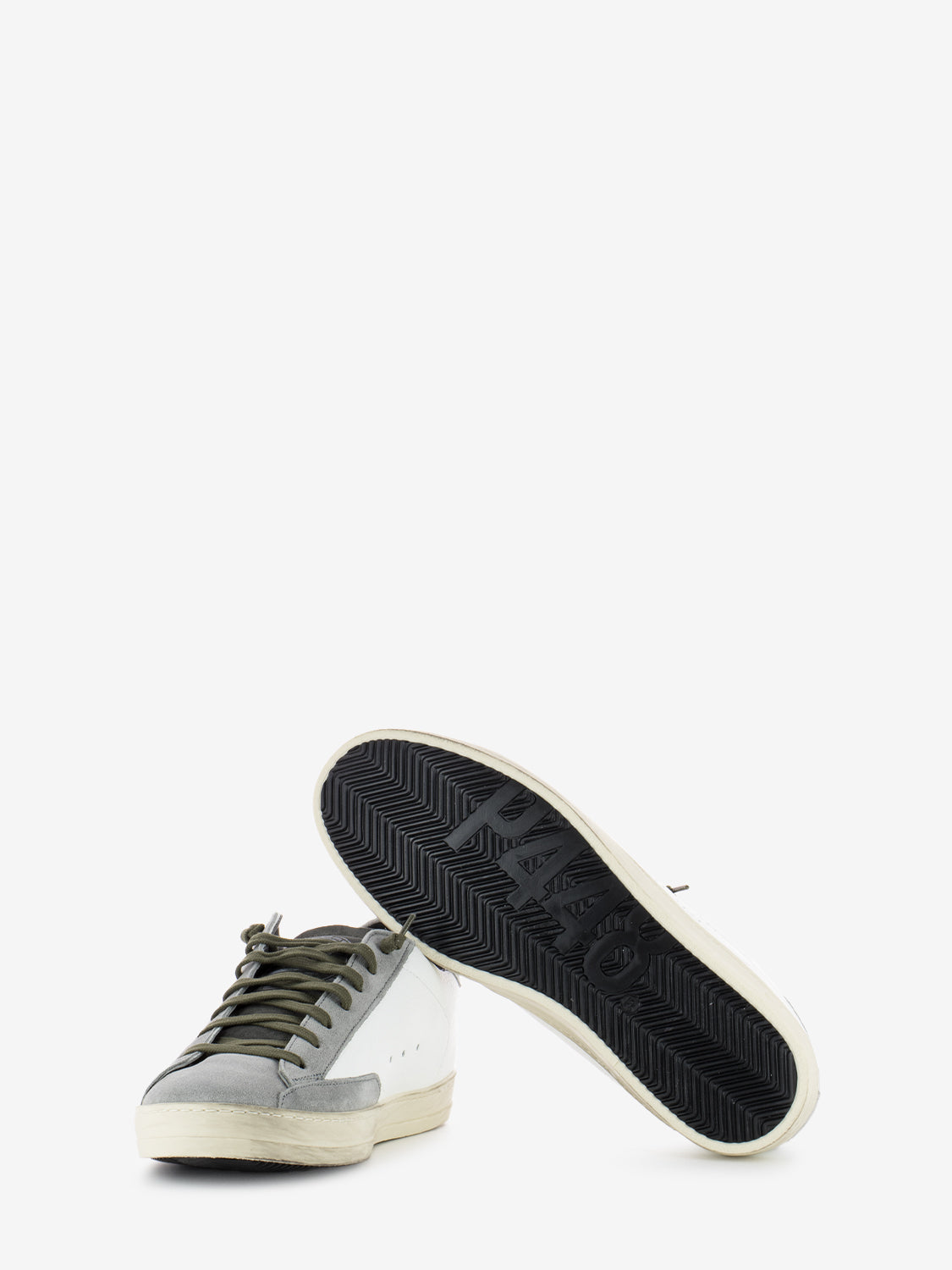 John-M Reflex white / gray sneakers