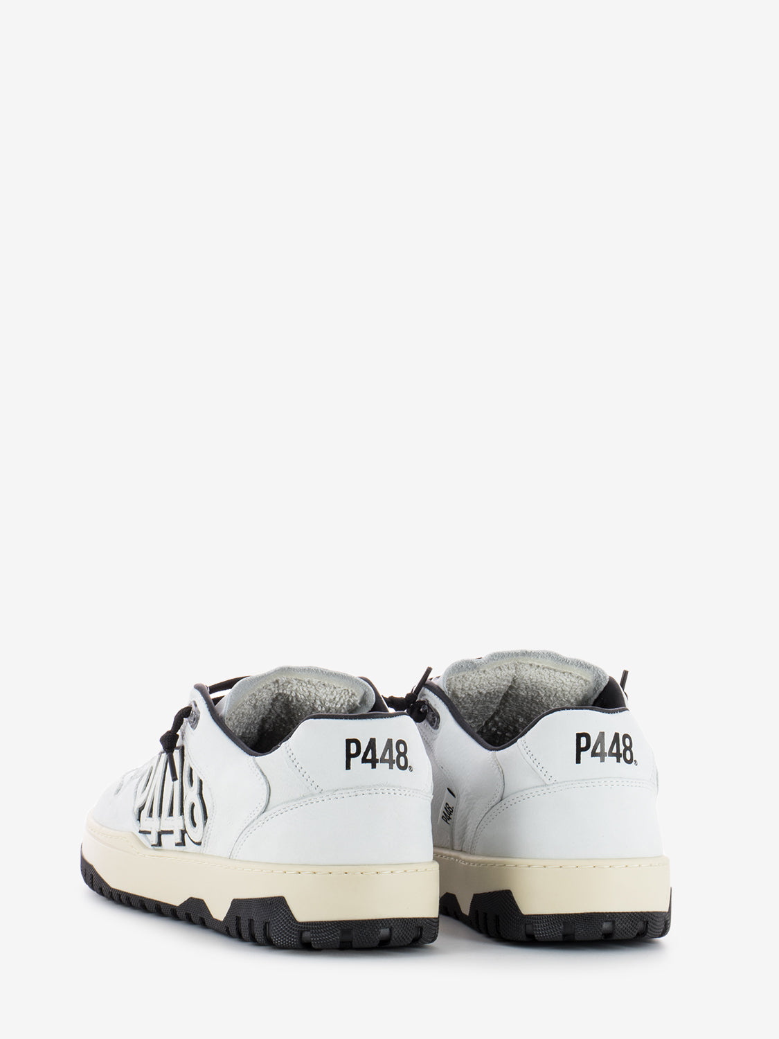 Mason-LM sneakers in white leather