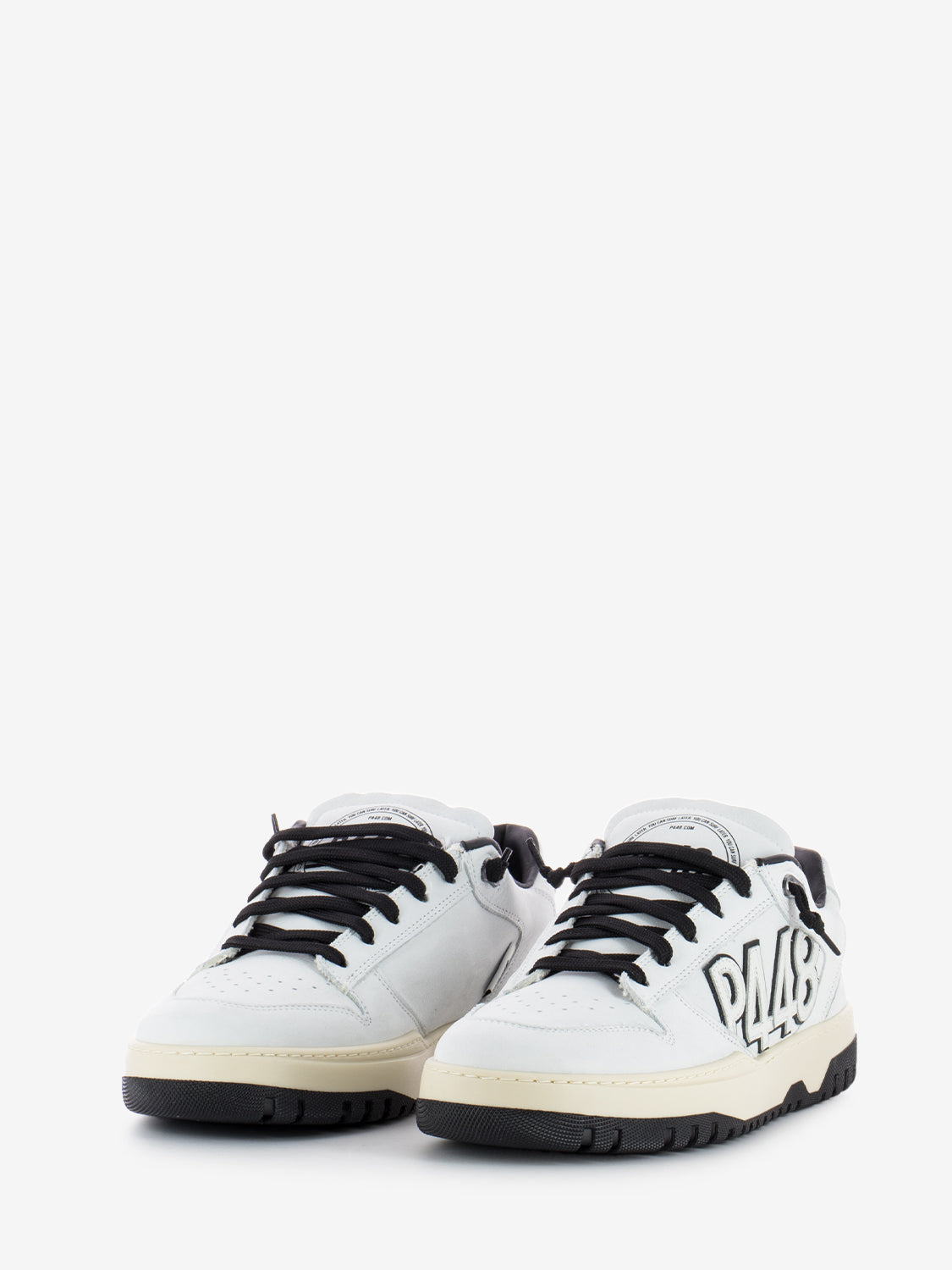 Mason-LM sneakers in white leather