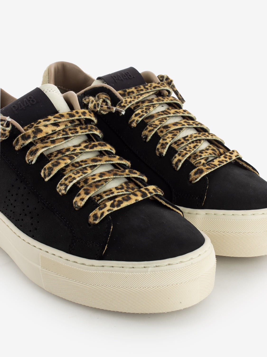 Sneakers Thea Recycled nere