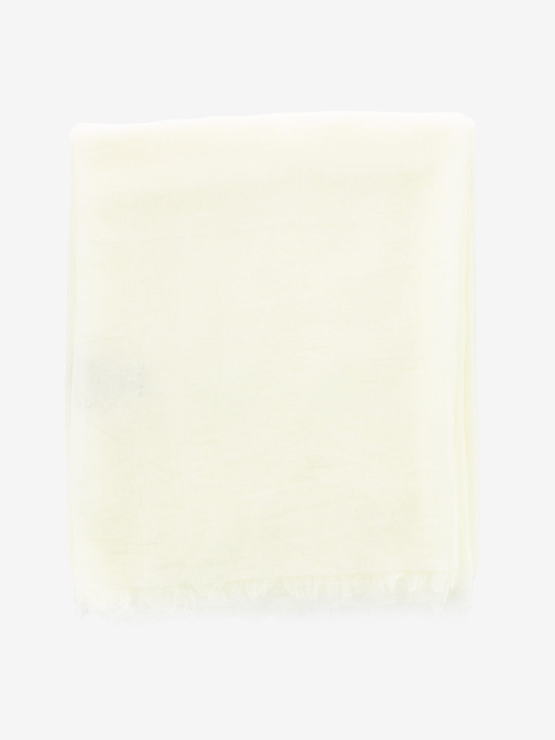 Pashmina Ananas tinta unita burro