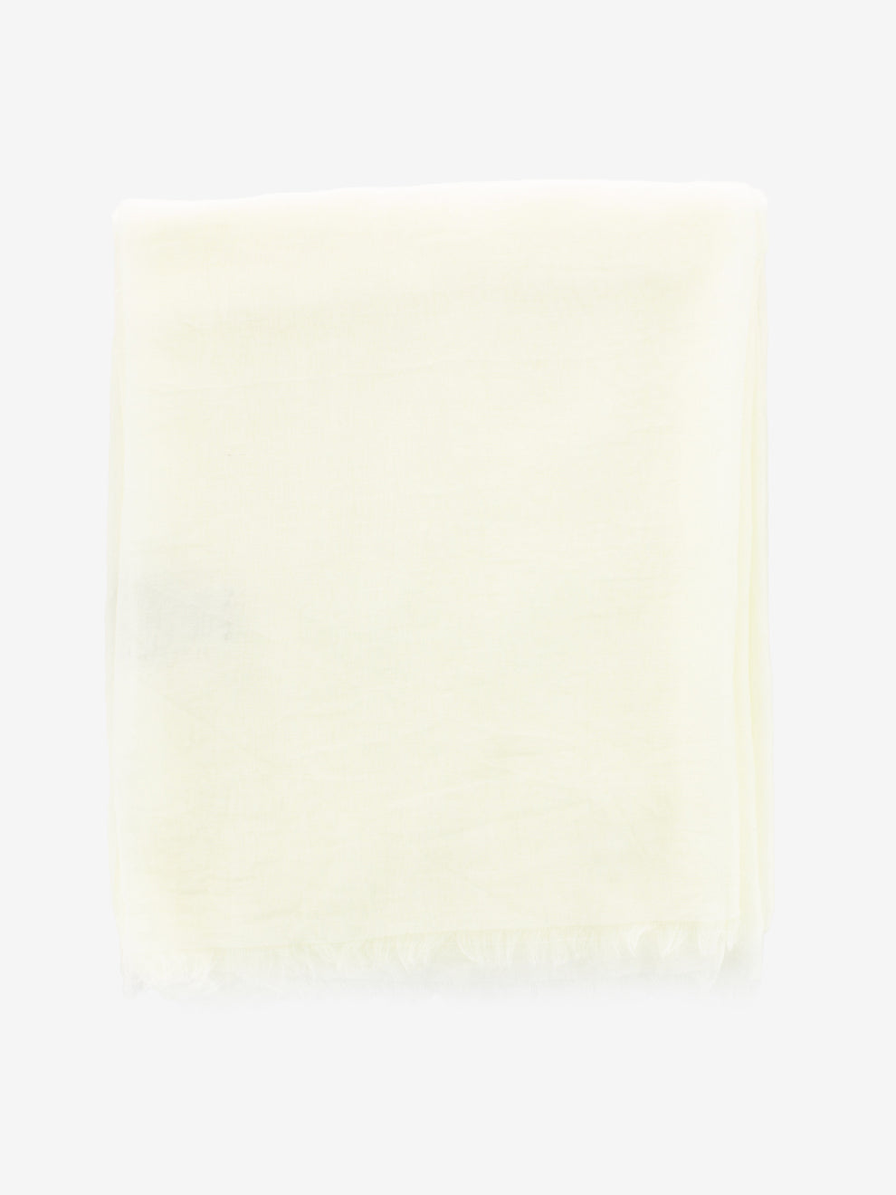 Pashmina Ananas tinta unita burro