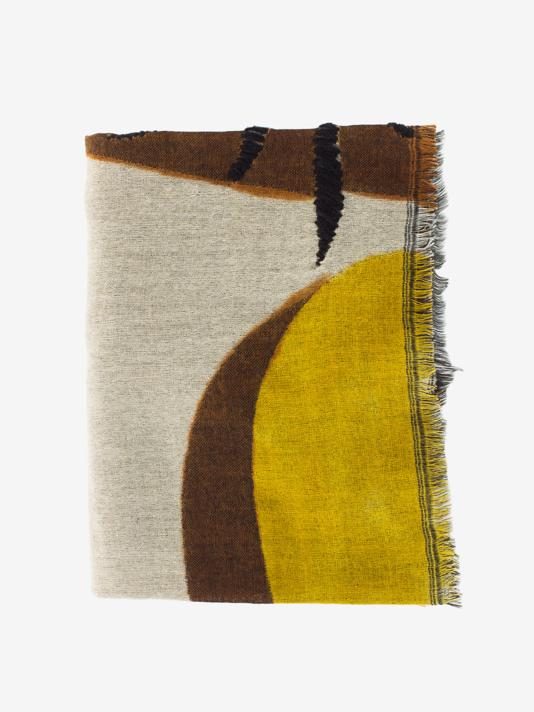 Pashmina Beau multicolor botanical pattern