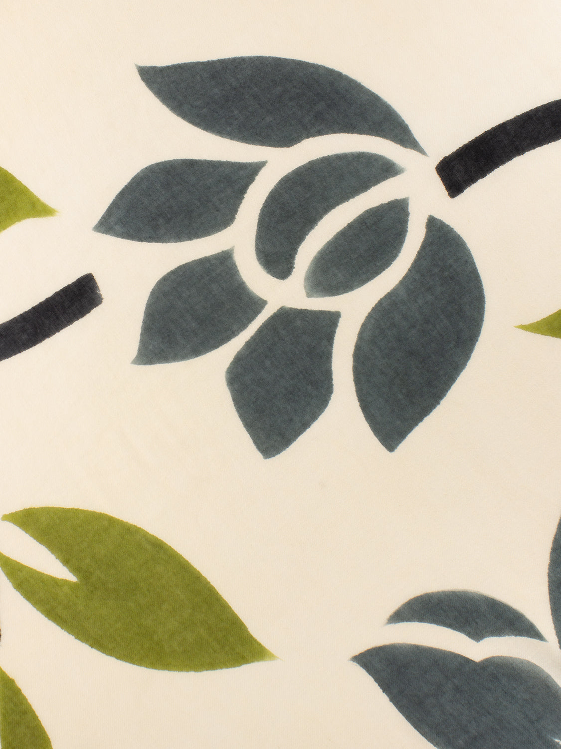 Pashmina Brassica multicolor / beige print