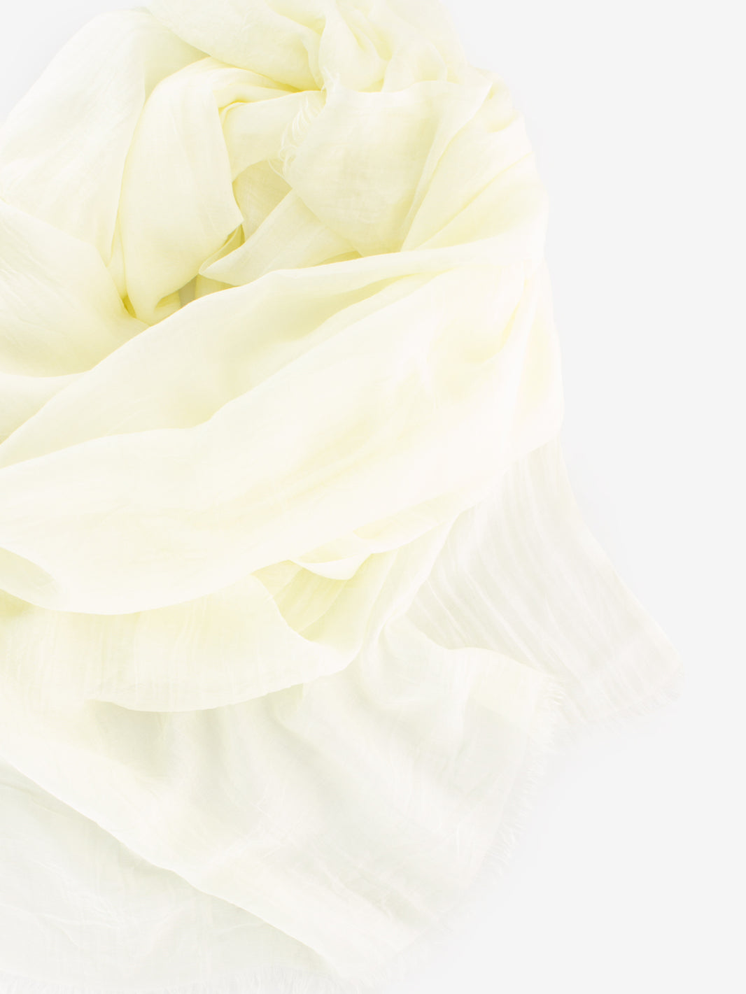 Pashmina Cactus solid white