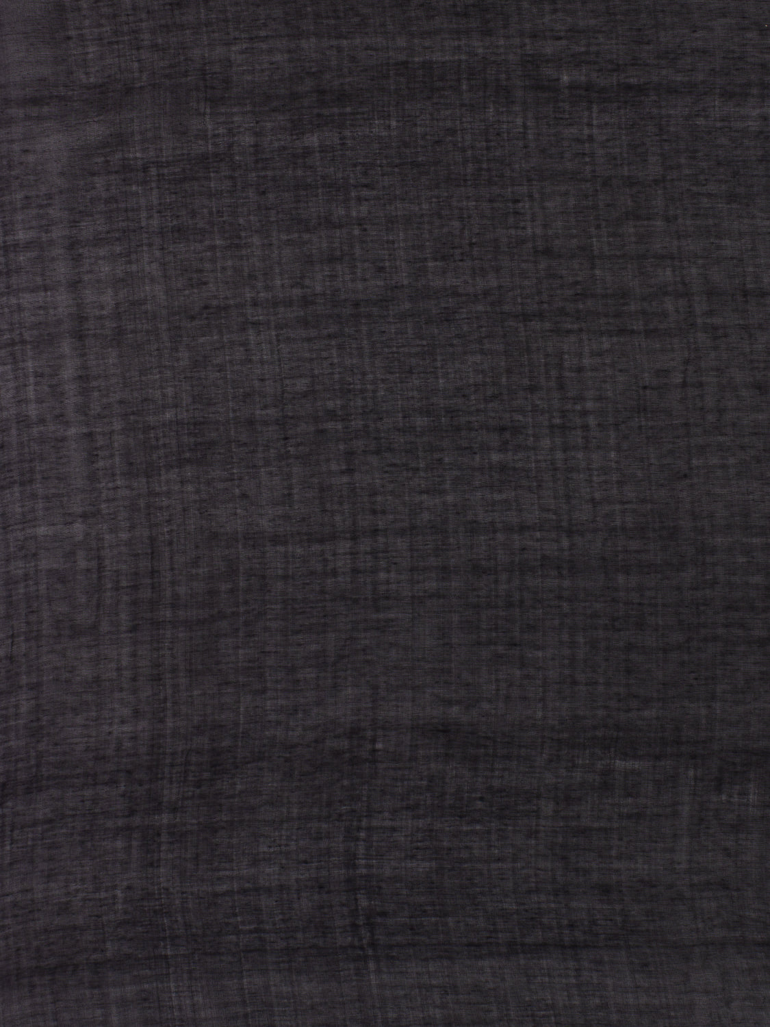 Pashmina Cactus tinta unita nero