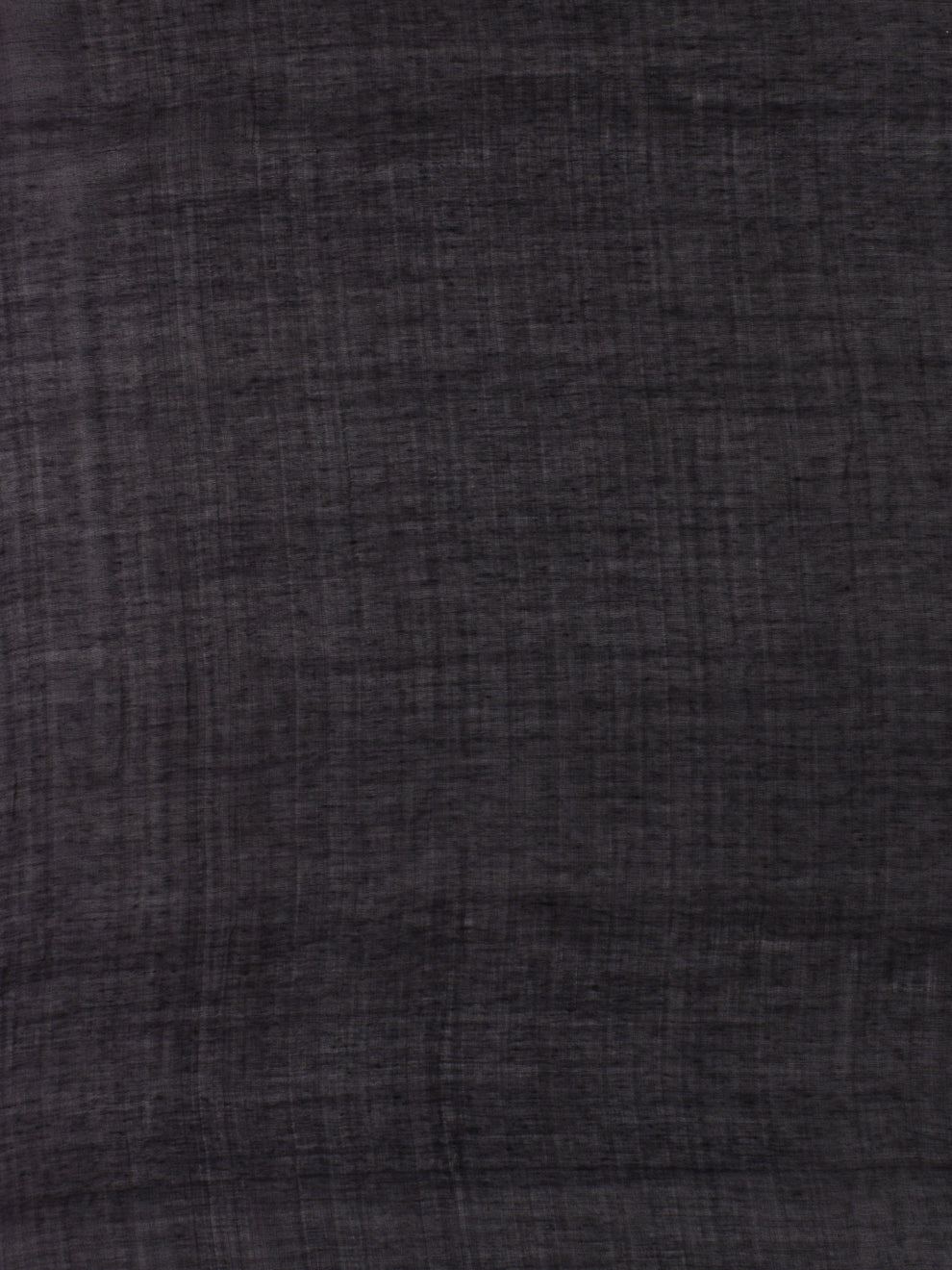 Pashmina Cactus tinta unita nero