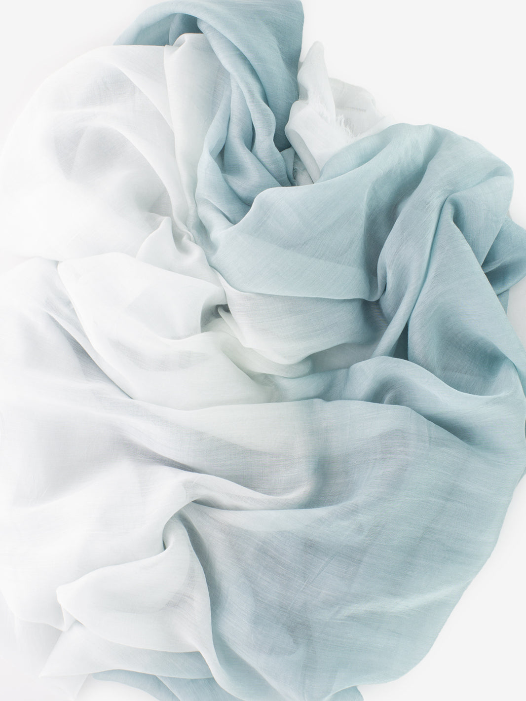 Pashmina Caladioa shaded blue