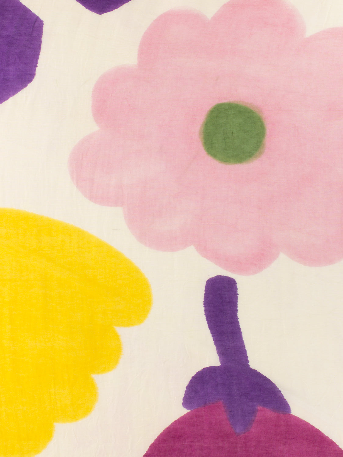 Pashmina Calla fantasia fiori multicolor