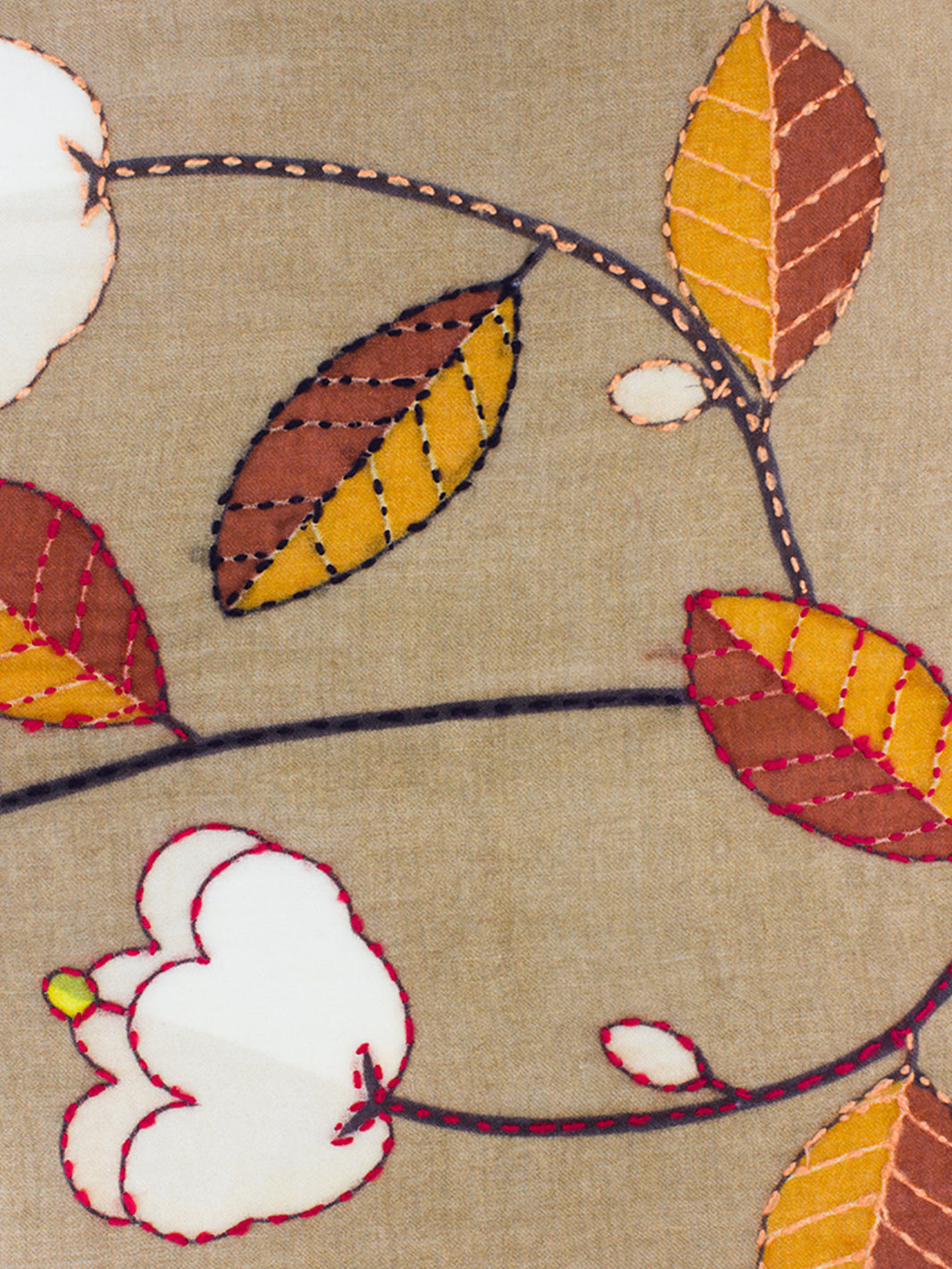 Pashmina Capucine multicolor