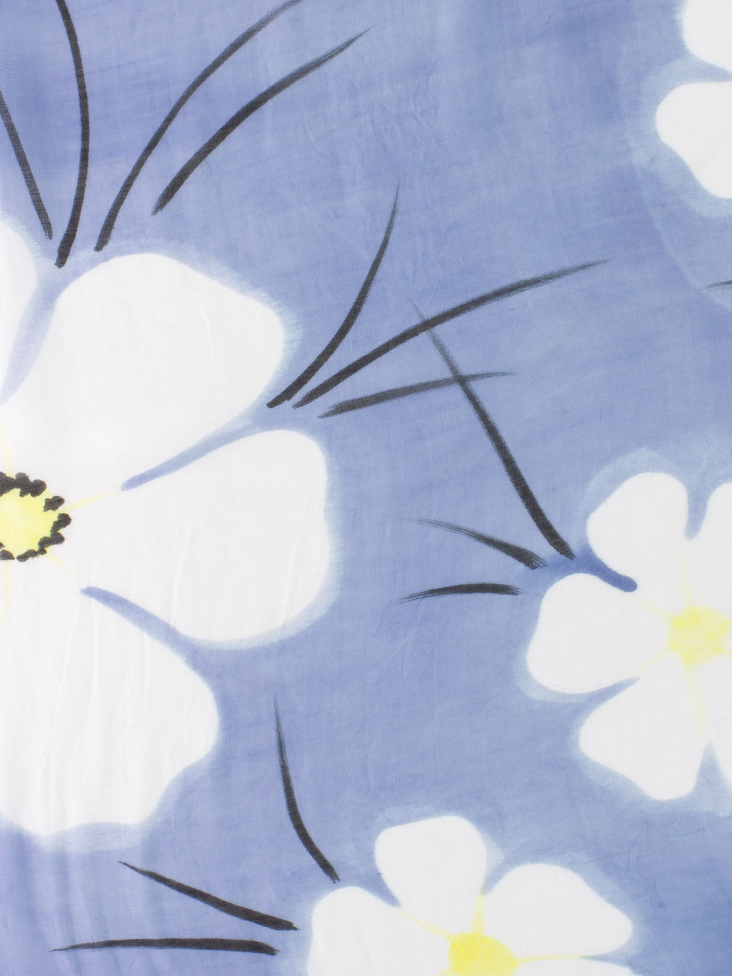 Pashmina Carpino floral fantasy blue