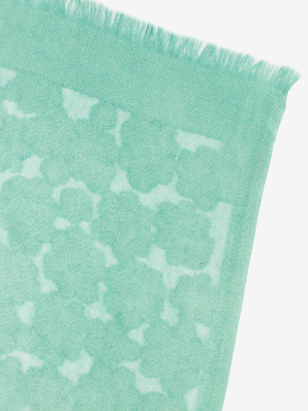 Pashmina Core Bells green water