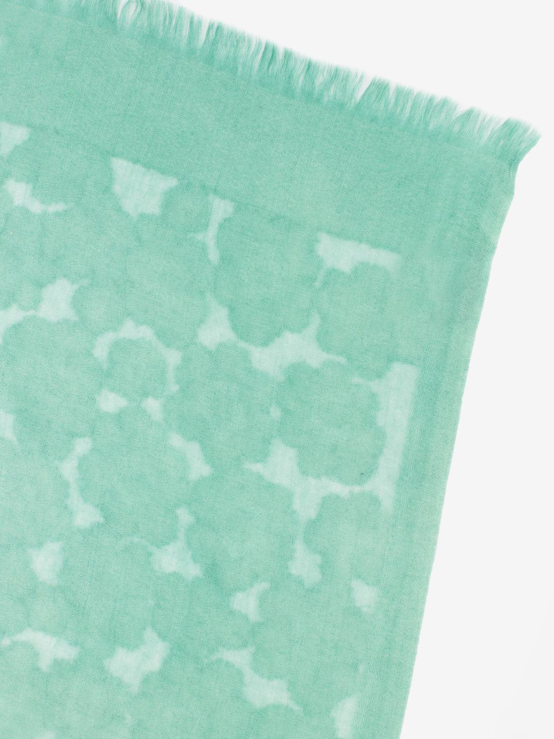 Pashmina Core Bells green water